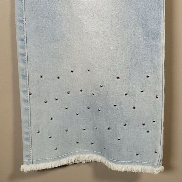 NWOT Revolt Sparkly Jeans Sz 24 - Picture 5 of 8